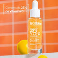 La Cabine 25% Vit-C Complex Advanced Serum Liquid Antioxidant Radiance Formula 30 ml