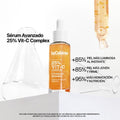 La Cabine 25% Vit-C Complex Advanced Serum Liquid Antioxidant Radiance Formula 30 ml