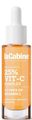 La Cabine 25% Vit-C Complex Advanced Serum Liquid Antioxidant Radiance Formula 30 ml