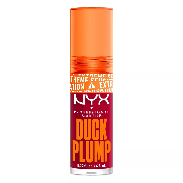 NYX Professional Makeup Duck Plump Lip Gloss Shiny Finish Hall Of Flame 14