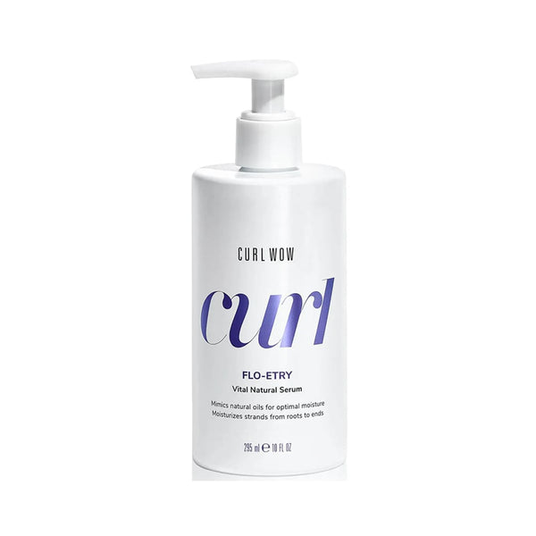 Color Wow Flo-Etry Vital Curl Serum, Weightless Moisture and Frizz Control