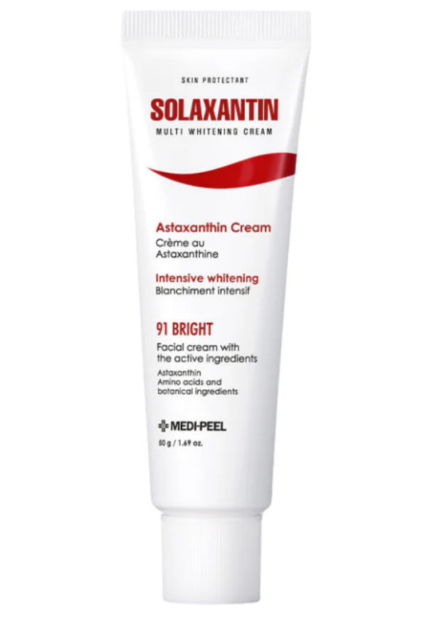 Medi-Peel Solaxantin Cream Brightening Astaxanthin Cranberry Extract Face Cream