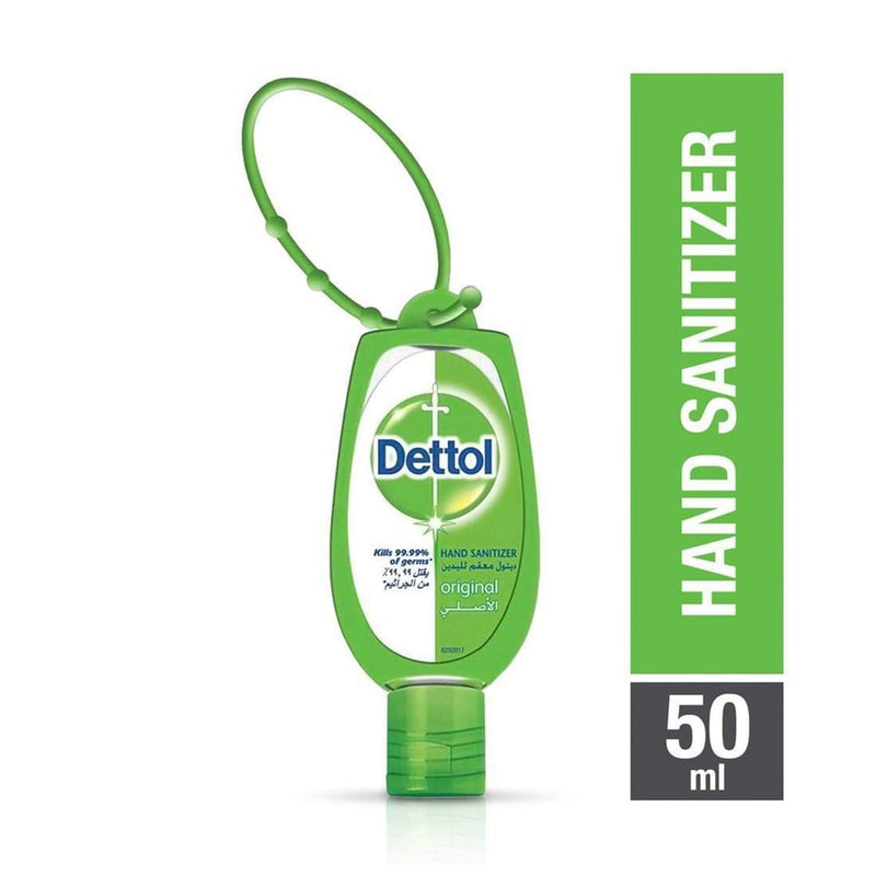 Dettol Hand Sanitizer Original Water-Free Formula 50 ml
