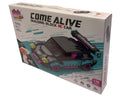 Pingao 1:20 Scale Cyberpunk RC Building Block Car, 2.4G Remote Control, 3.7V Lithium Battery, 265 Pieces