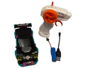 Pingao 1:20 Scale Cyberpunk RC Building Block Car, 2.4G Remote Control, 3.7V Lithium Battery, 265 Pieces