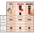 L'Oreal Paris True Match Foundation Liquid Natural Finish Hyaluronic Acid Ivory 1N
