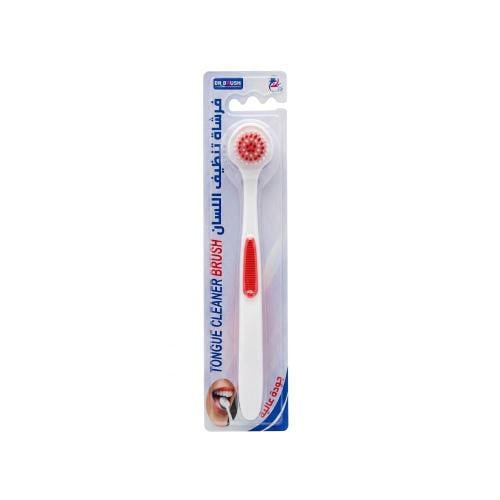 Dr. Brush Tongue Cleaning Brush Ergonomic Oral Care Tool
