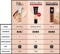 L'Oreal Paris True Match Liquid Foundation Natural Finish Hyaluronic Acid 2N Vanilla