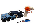 Pingao Come Alive Building Block RC Car Speed Racer Edition, 433-Piece Kit