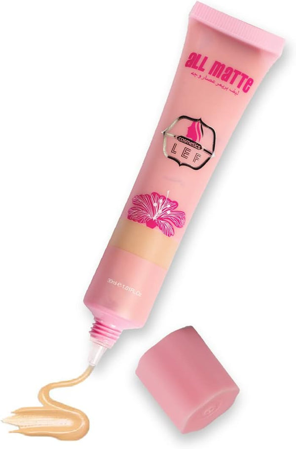 Lef Infallible Primer Matte Base Matte Finish Shine Control