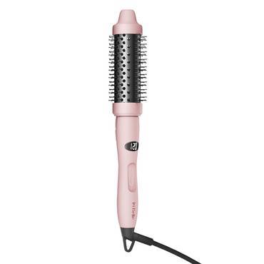 Labelle Quiet Thermal Hair Brush Tourmaline Ceramic Negative Ion Pink