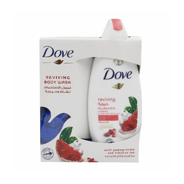 Dove Go Fresh Revive Shower Gel Pomegranate Hibiscus Tea 250 ml