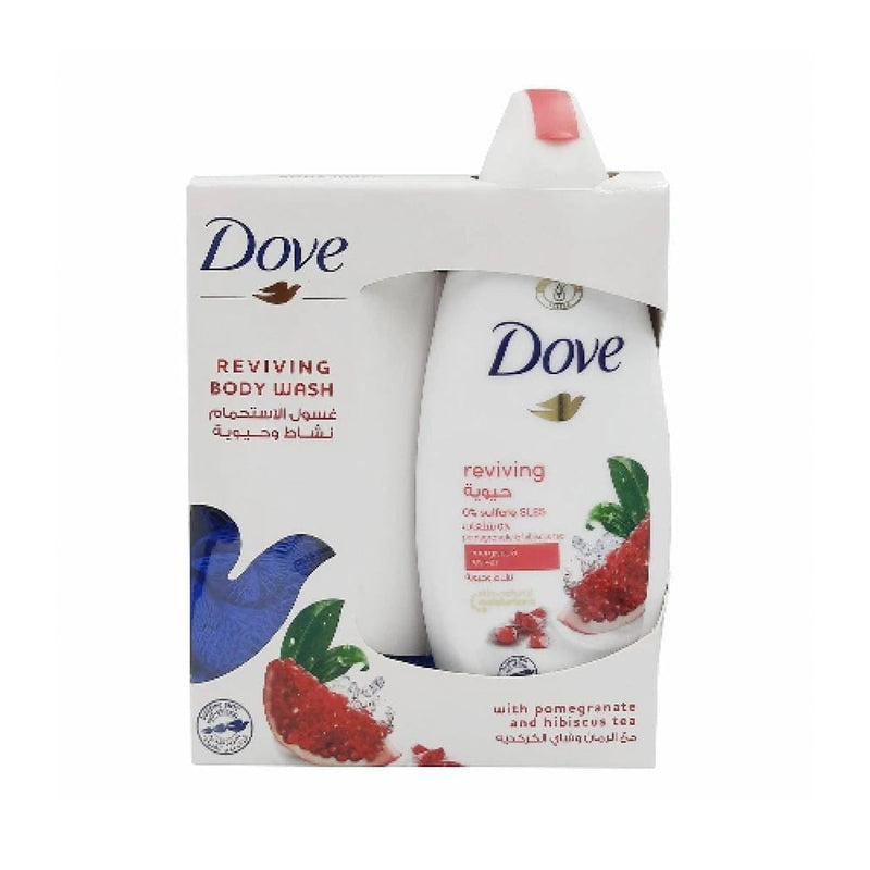 Dove Go Fresh Revive Shower Gel Pomegranate Hibiscus Tea 250 ml
