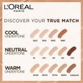 L'Oreal Paris True Match Liquid Foundation Natural Finish Hyaluronic Acid 4N Beige