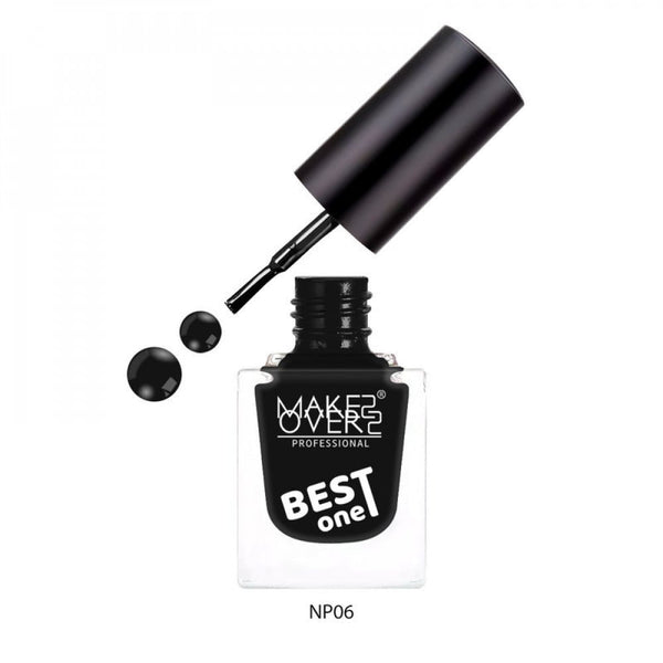 Makeover22 Nail Polish NP006 Glossy Finish Quick-Drying Formula