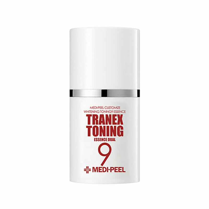 Medi-Peel Tranex Toning 9 Essence Dual, Tranexamic Acid Vitamin C Niacinamide, Fragrance-Free