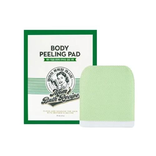 Moms Bath Recipe Korean Exfoliating Loofah Green