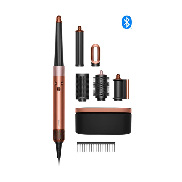 Dyson Airwrap i.d. Multistyler Hair Styling Tool Ambersilk with Attachments