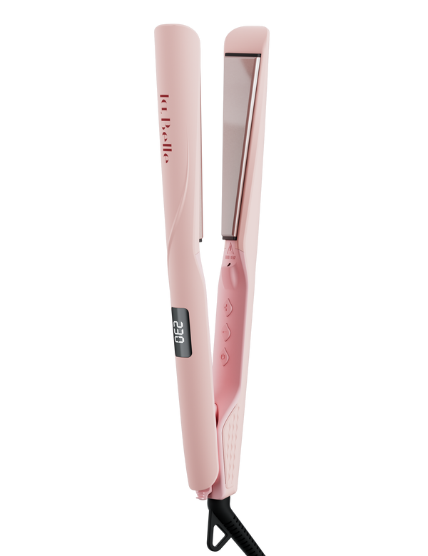 Labelle Twist 2-in-1 Hair Straightener and Curler Ceramic-Coated Plates 110 mm