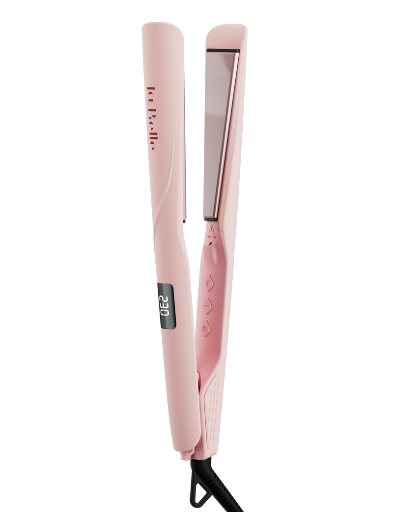 Labelle Twist 2-in-1 Hair Straightener and Curler Ceramic-Coated Plates 110 mm