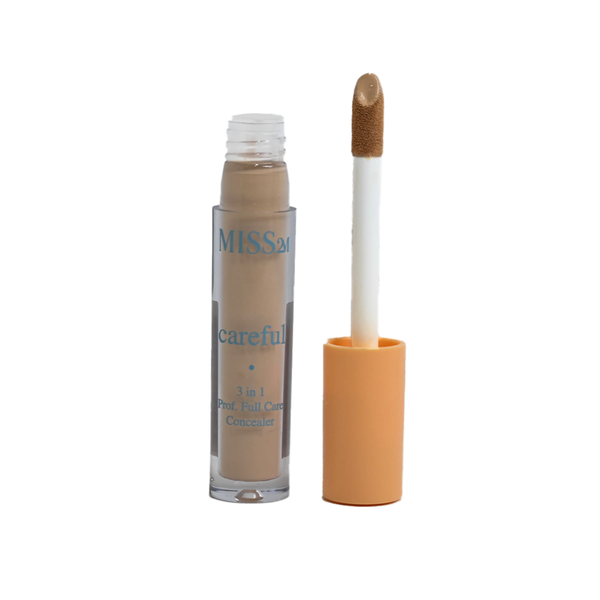 Miss 2M Careful Concealer Liquid Full Coverage Natural Finish Shade 104