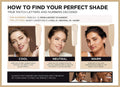 L'Oreal Paris True Match Liquid Foundation Natural Finish Hyaluronic Acid Vanilla Rose 2R/2C