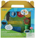 Sesame Street Bakery Dough Set with Molds, Tools and Accessories