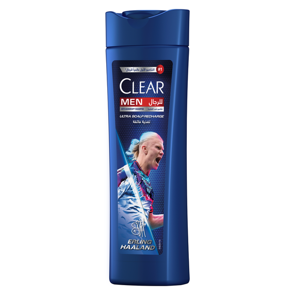 Clear Men Ultra Scalp Recharge Shampoo Haaland Edition