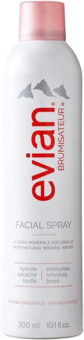 Evian Facial Mist Spray Mineral Water Hydrating Face Mist 300 ml