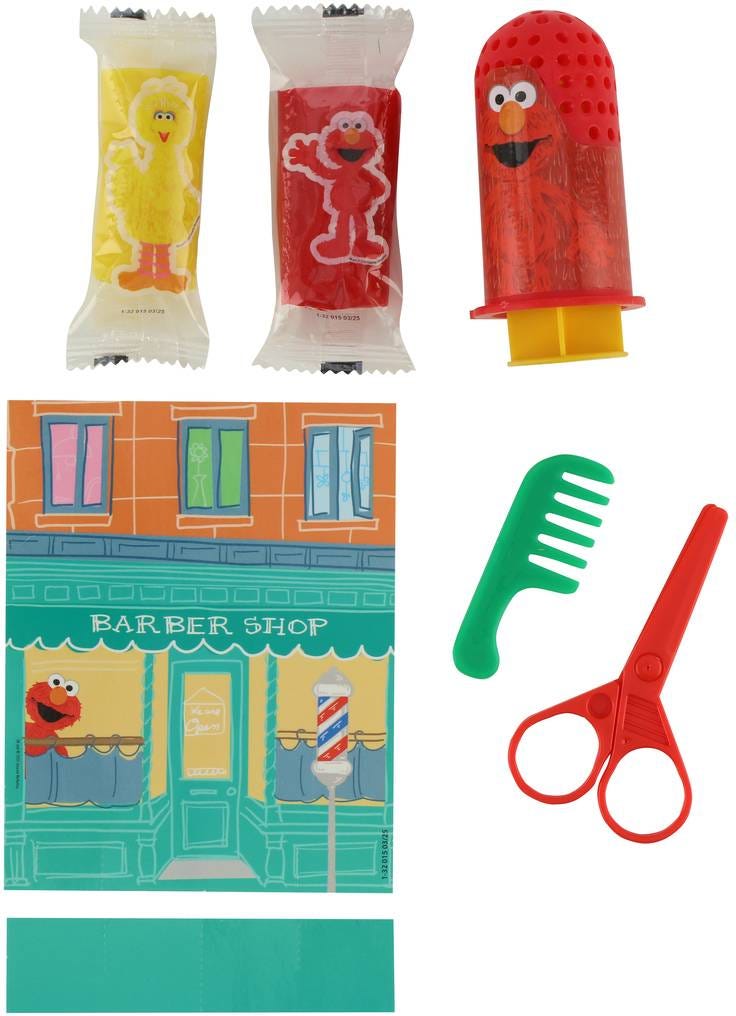 Sesame Street Style Studio Creative Dough Hair Styling Activity Set