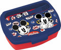 Disney Mickey Lunch Box With Spoon and Fork, BPA-Free, 800 ml