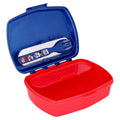 Disney Mickey Lunch Box With Spoon and Fork, BPA-Free, 800 ml