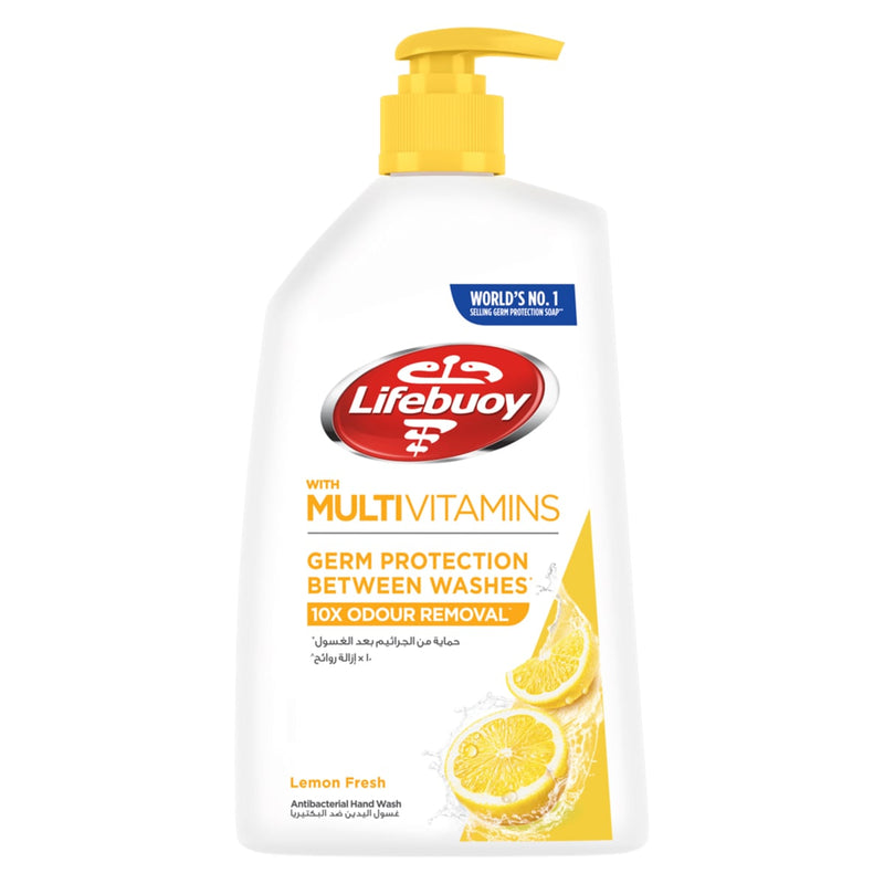 Lifebuoy Hand Wash Lemon Fresh Multivitamin Formula 450 ml