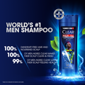 Clear Men Ultra Hydro Boost Shampoo Vini Jr. Edition Anti-Dandruff Formula
