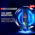 Clear Men Ultra Hydro Boost Shampoo Vini Jr. Edition Anti-Dandruff Formula