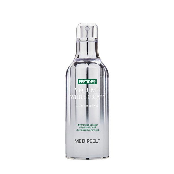 MediPeel Peptide 9 Volume White Cica Essence Pro Bubbling Facial Essence