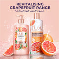Lux Revitalizing Grapefruit Body Wash Vitamin C Creamy Lather 500ml