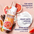 Lux Revitalizing Grapefruit Body Wash Vitamin C Creamy Lather 500ml