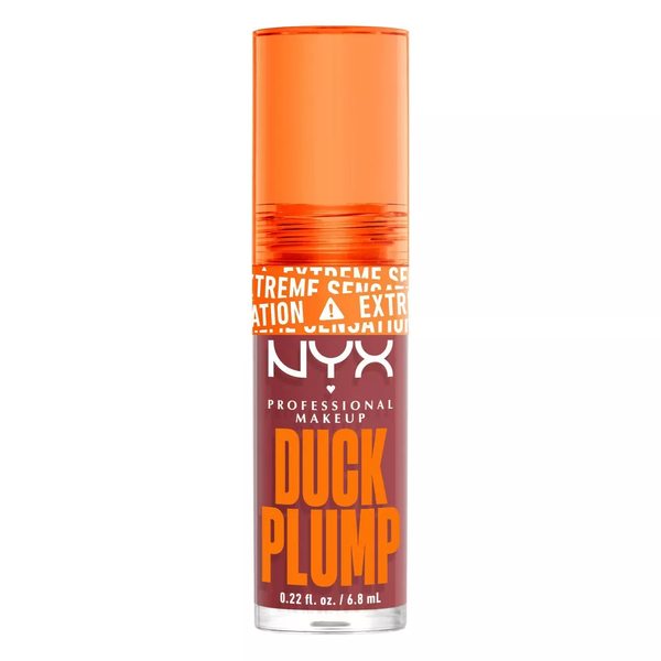 NYX Professional Duck Plump Lip Gloss Mauve Out Of My Way
