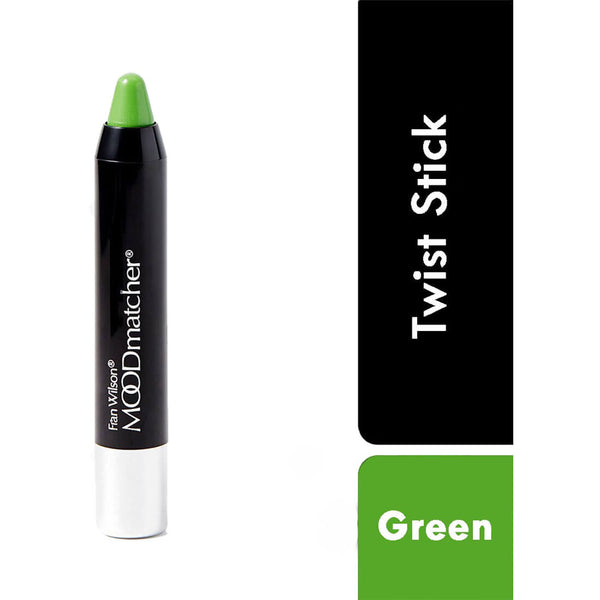Moodmatcher Luxe Twist Stick Lip Color, Color Changing, Aloe Vera & Vitamin E, Green, 1 Pc
