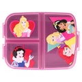 Disney Princess Multi-Compartment Lunch Box Durable Design