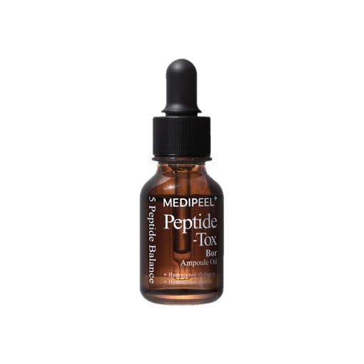 Medi-Peel Peptide Tox Bor Ampoule Oil, Peptide and Botanical Formula