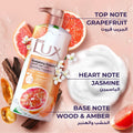 Lux Revitalizing Grapefruit Body Wash Vitamin C Essence 700ml