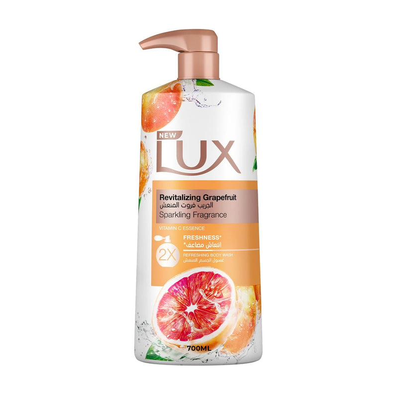 Lux Revitalizing Grapefruit Body Wash Vitamin C Essence 700ml