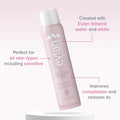 Evian Face Mist Glow Hydrating Spray White Tea and Aloe Vera 100 ml