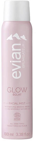 Evian Face Mist Glow Hydrating Spray White Tea and Aloe Vera 100 ml
