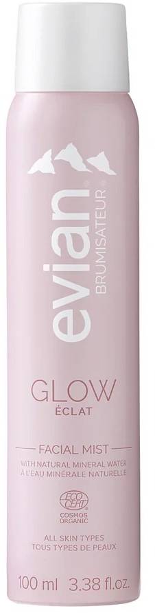 Evian Face Mist Glow Hydrating Spray White Tea and Aloe Vera 100 ml
