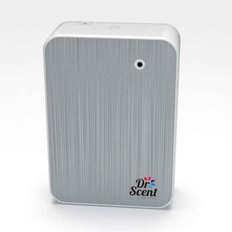 Dr. Scent Smart Scent Diffuser White, 100 m2 Coverage