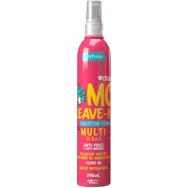 SOFTHAIR Anti-Frizz Spray Leave-In 11-in-1 Vegetable Collagen Amino Acids 290 ml
