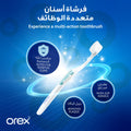 Orex Orthodontic Toothbrush V-Trim Soft Bristles for Braces, Fillings and Crowns, 1 Piece